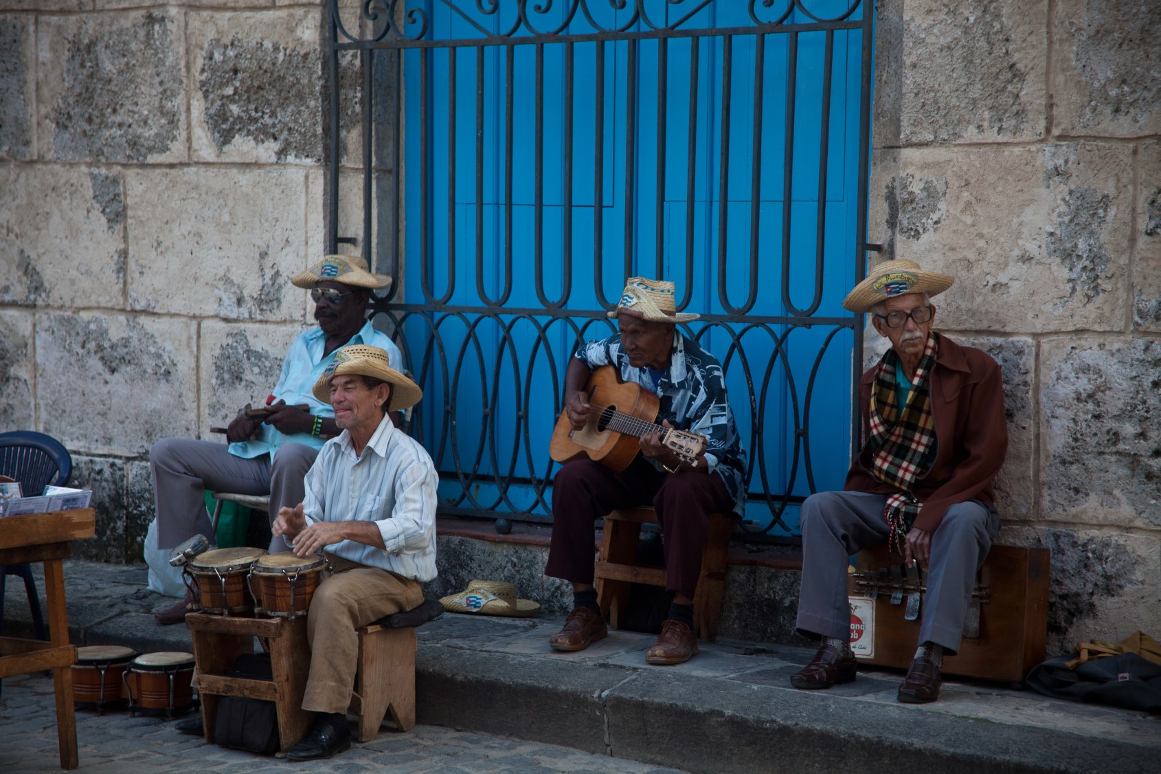 Old Cuban band in a Havana square © 2010 Nick Katin Old Cuban band in a Havana square © 2010 Nick Katin