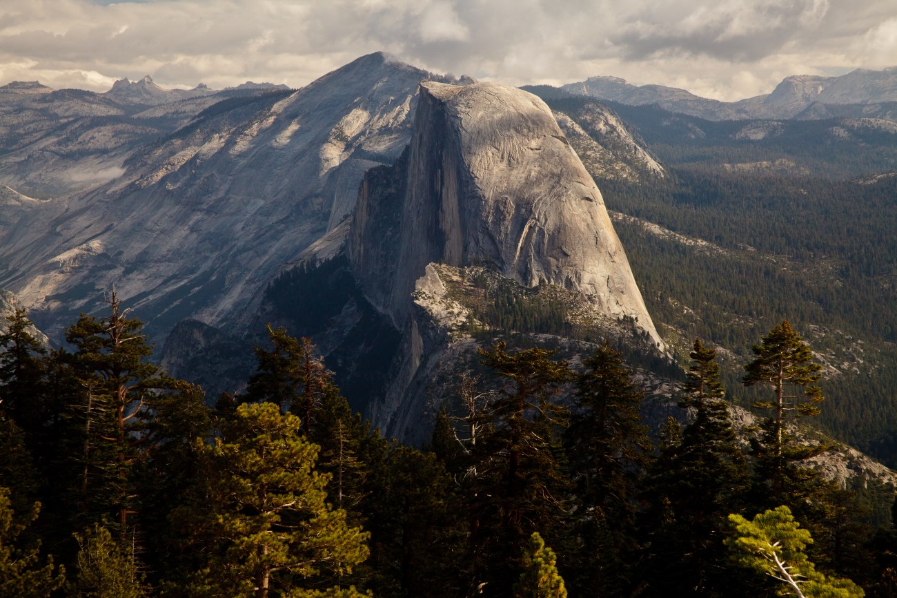 Half Dome Mountain Yosemite NP California, USA © 2010 Nick Katin Half Dome Mountain Yosemite NP California, USA © 2010 Nick Katin