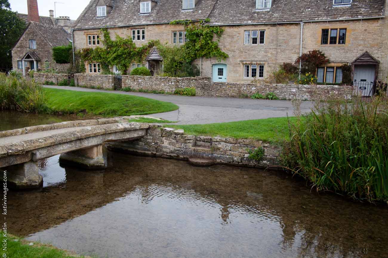 Upper Slaughter In the Cotswolds, England