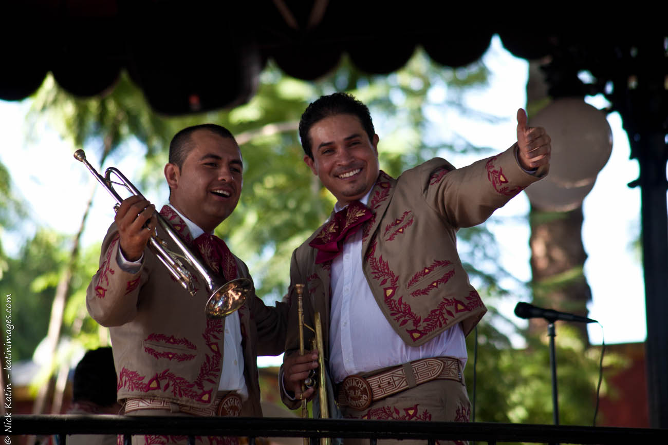Mariachi musicians at El Parian, Tlaquepaque, Guadalajara, Mexico