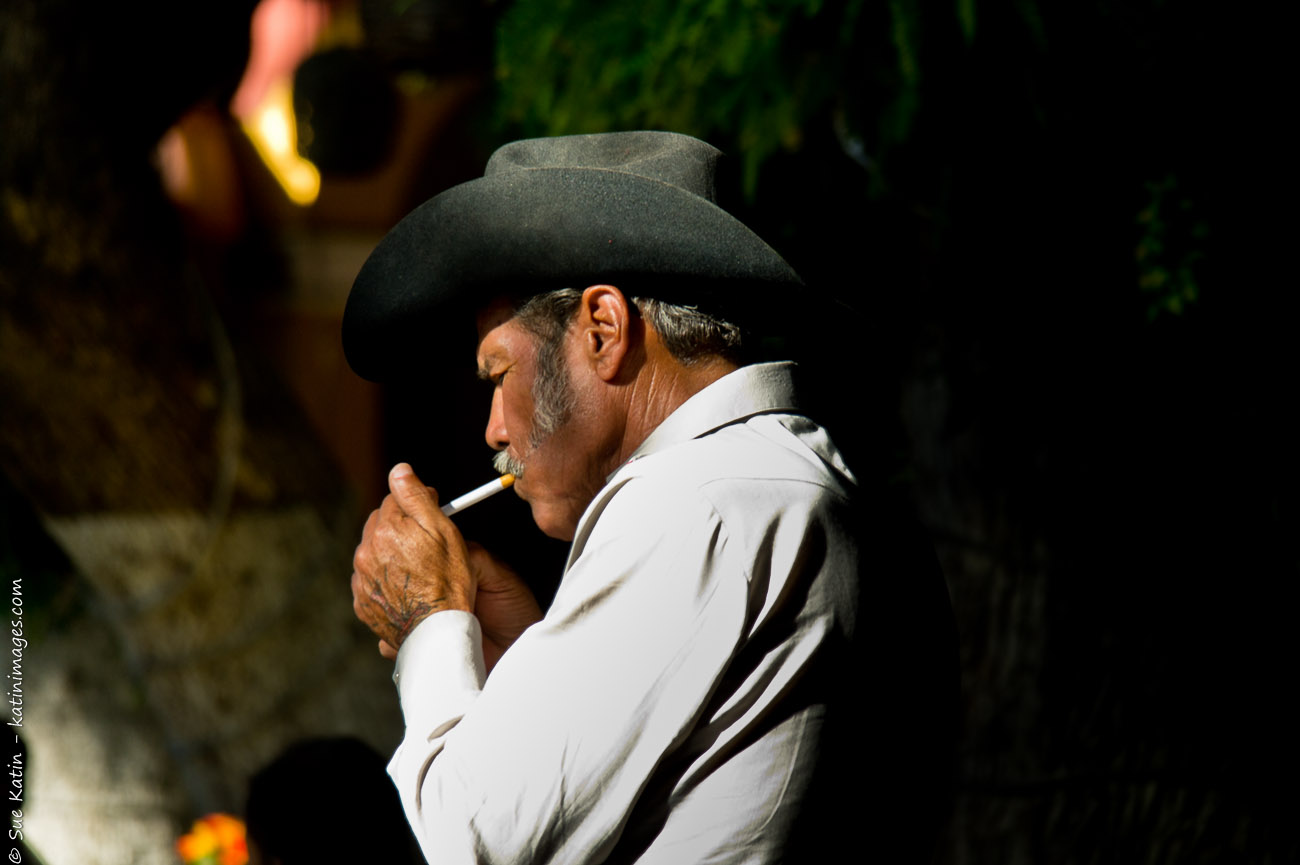 Mexican cowboy at El Parian, Tlaquepaque, Guadalajara, Mexico