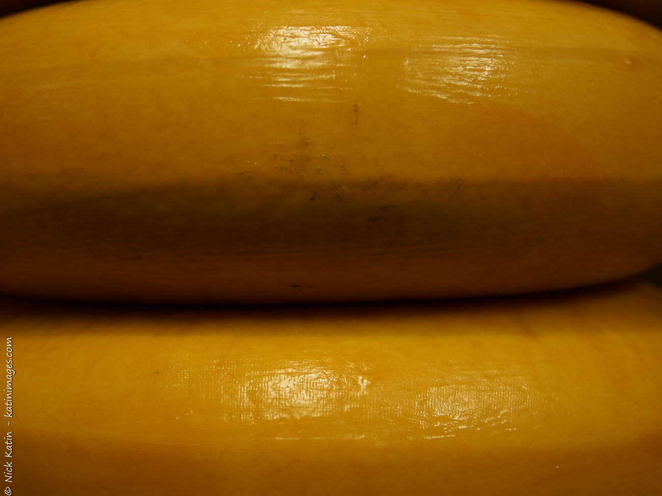 Slabs of cheese at one of London's famous markets, Borough Markets 