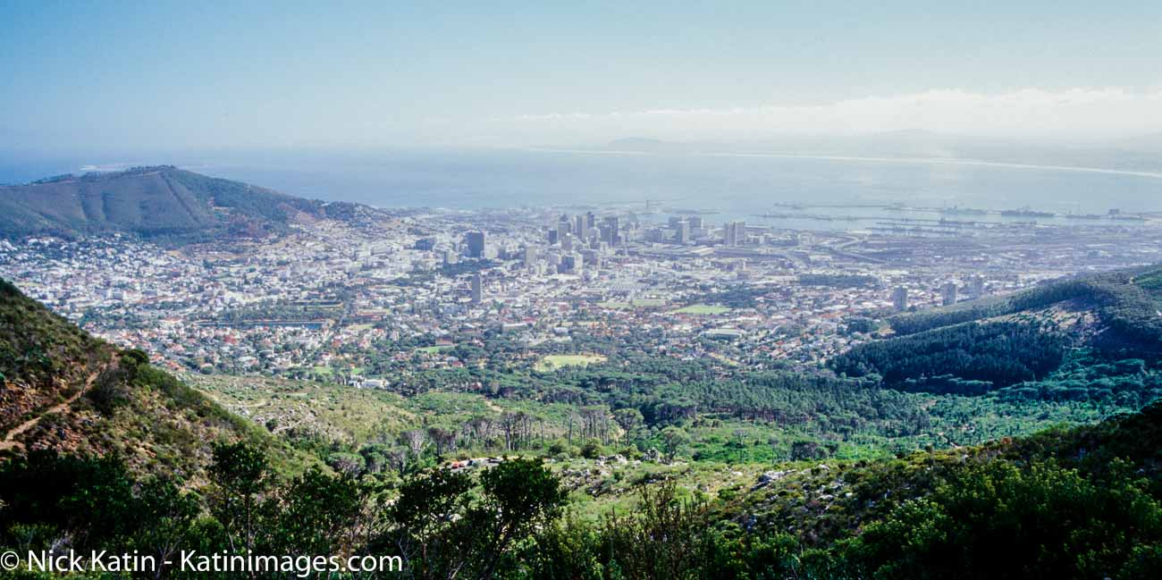 Cape Town from Table Mountain