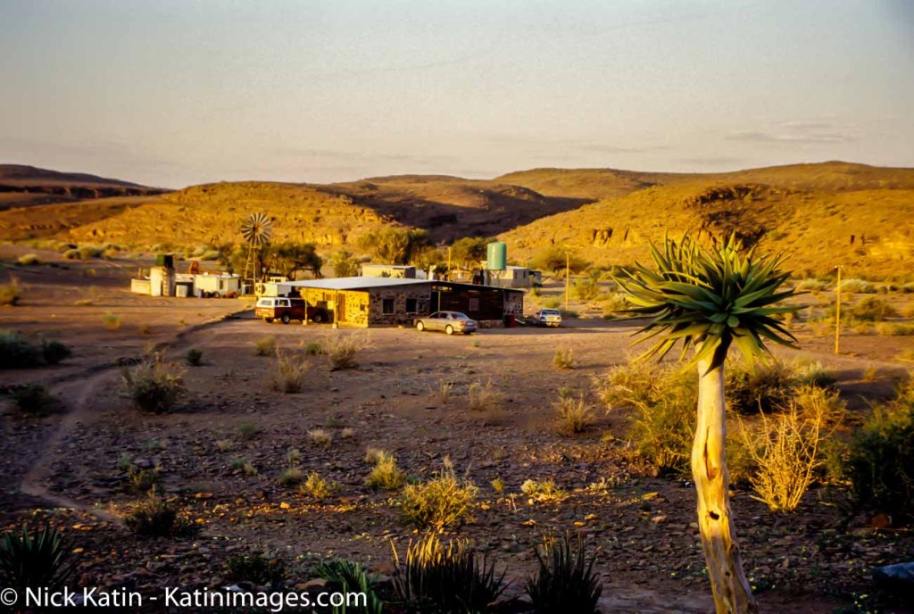 Fish river lodge, Fish river Canyon, Namibia