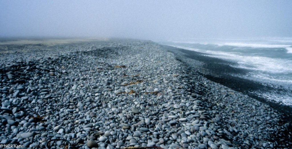 The inhospitable Skelton Coast in Namibia