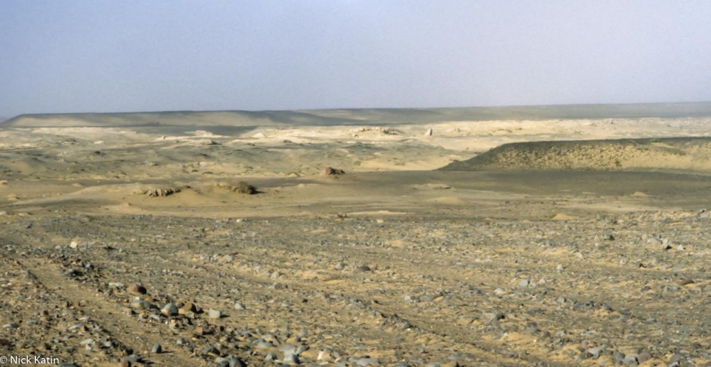 The inhospitable Skelton Coast in Namibia