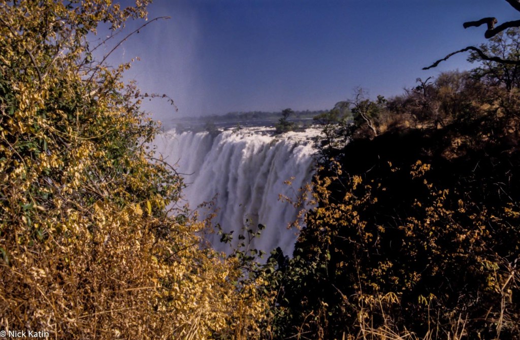 Victoria Falls from the Zambia side