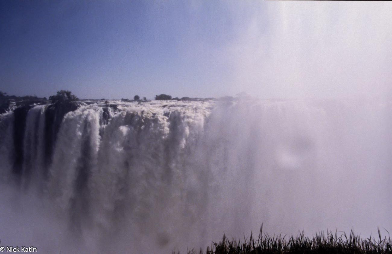 Victoria Falls from the Zambia side