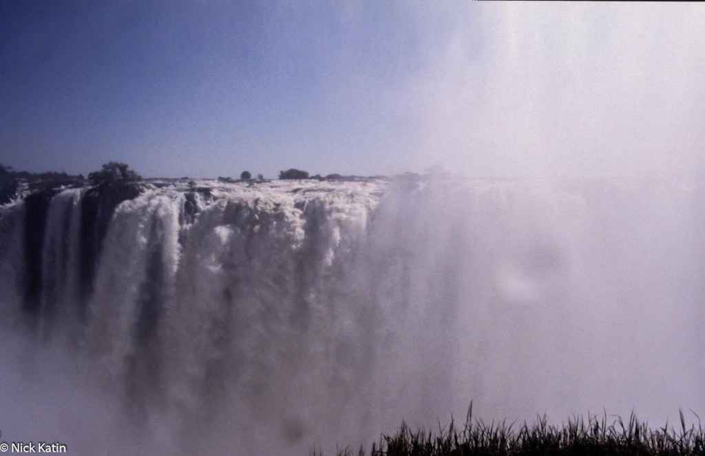 Victoria Falls from the Zambia side