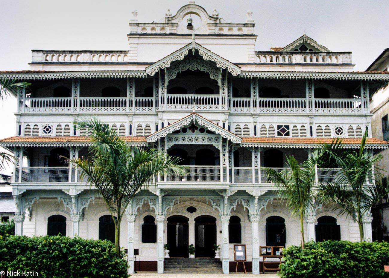 The Old Dispensary in Zanzibar, Tanzania