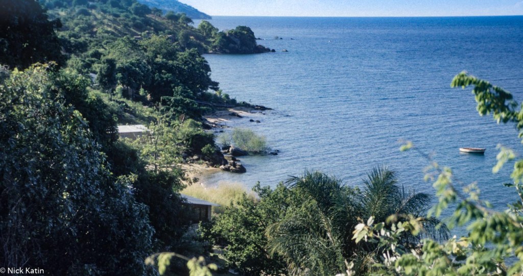 Lake Malawi's eastern shore