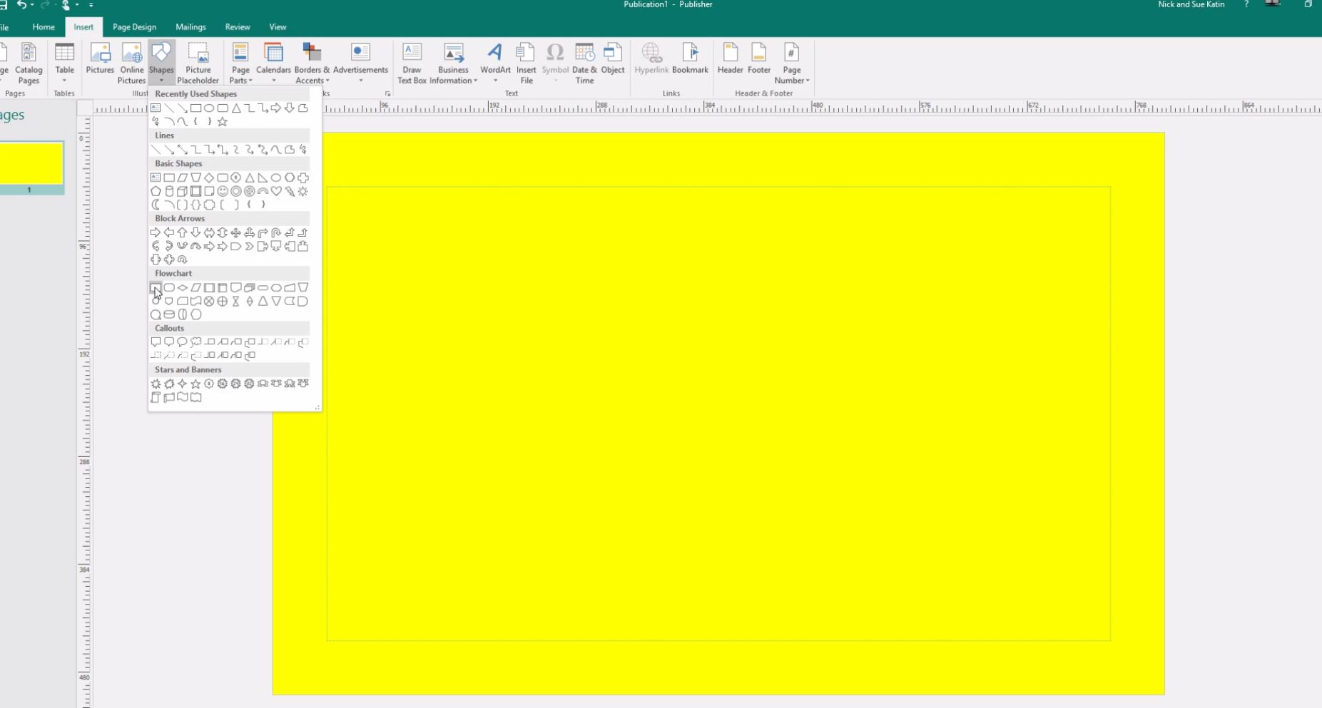 How to create great infographics using Microsoft publisher