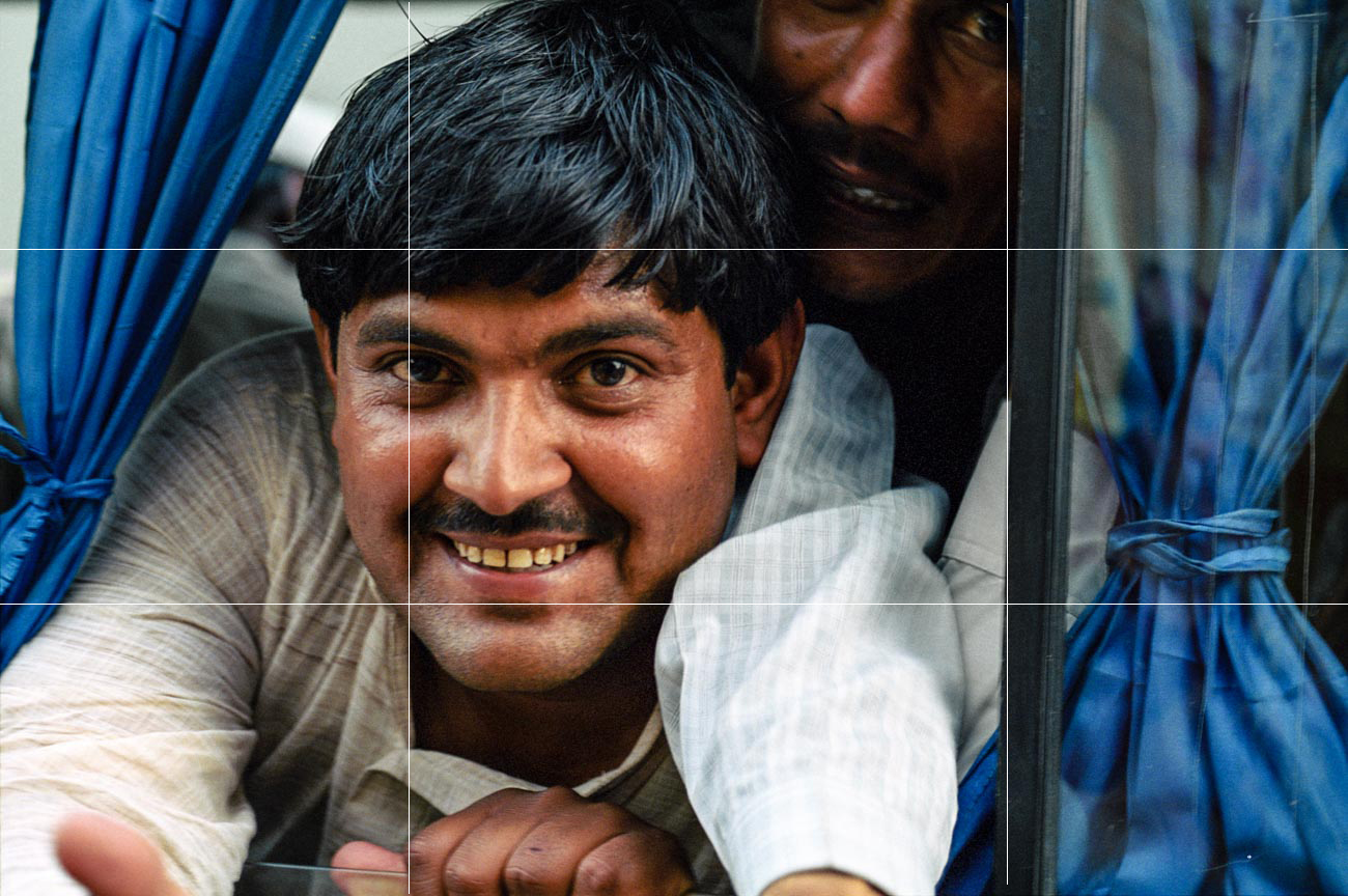 How to use the rule of thirds for stock photography