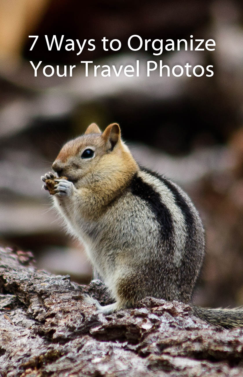 7 Ways to Organise Your Travel Photos 