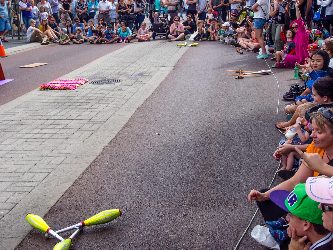 show involvement in your stock photos