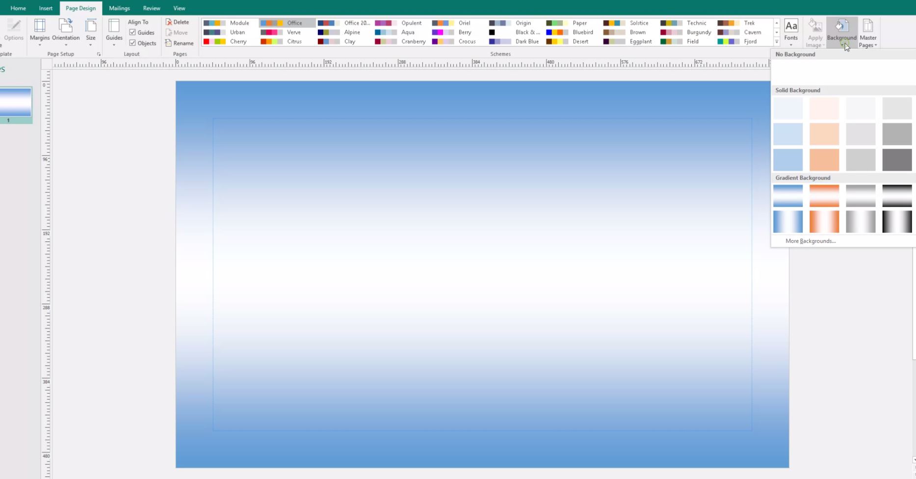 How to create great infographics using Microsoft publisher