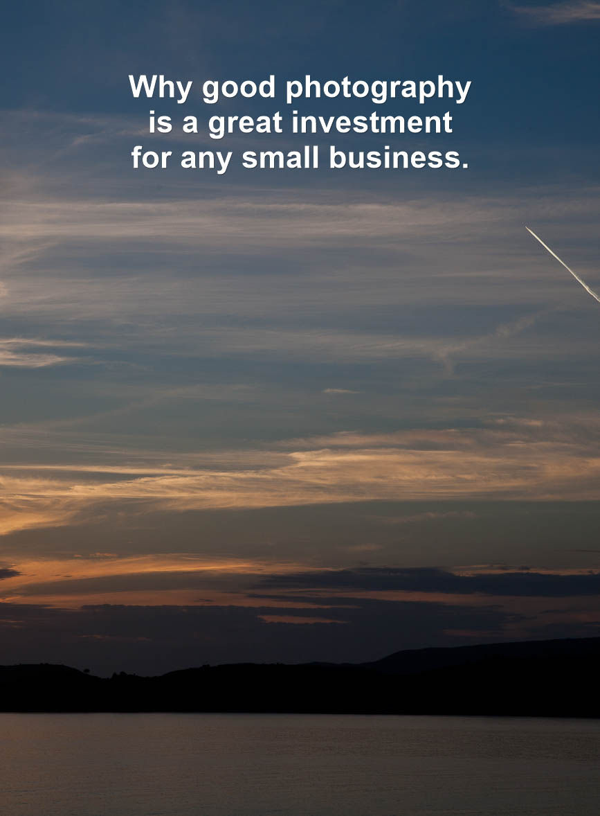 Dusk from Lassi, Kefalonia looking across to Lixouri
