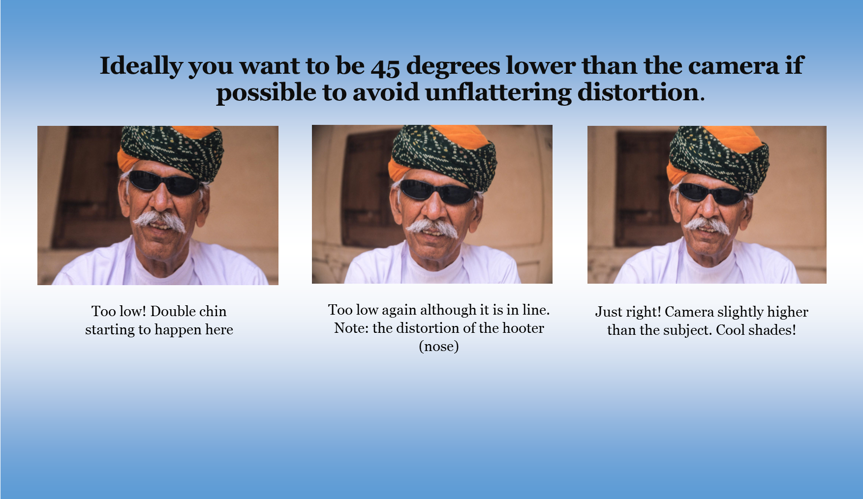 How to take an ‘awesome’ selfie