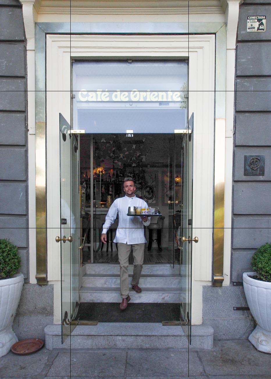 How to use the rule of thirds for stock photography