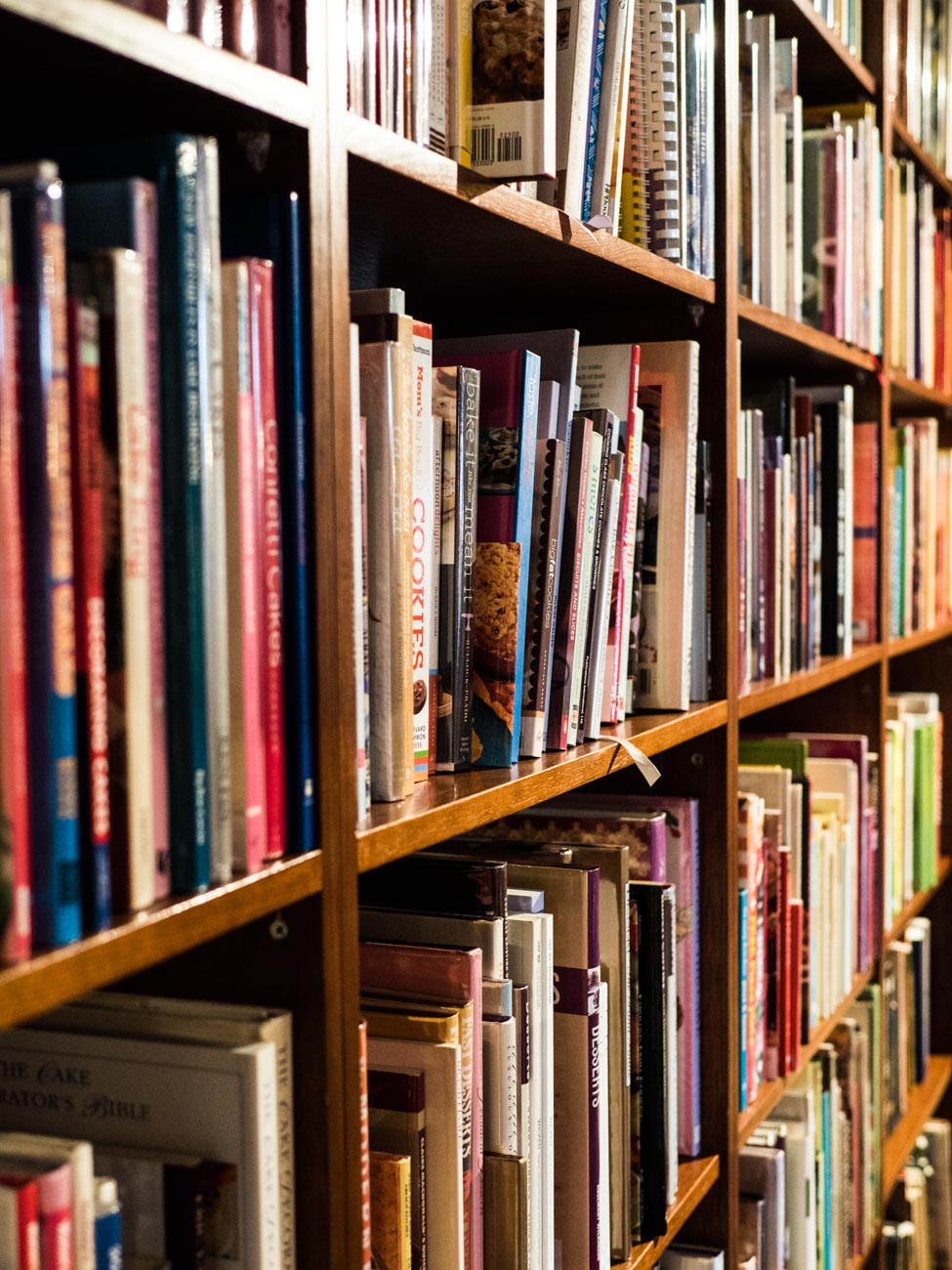 Stock photo of library in Melbourne