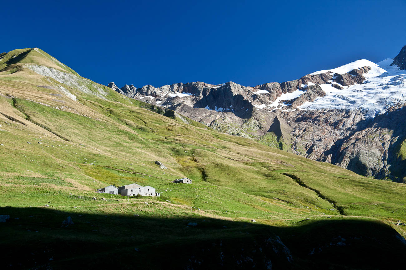 Refuge des Monttes, Vallee des Glaciers, near Les chapieux, France
