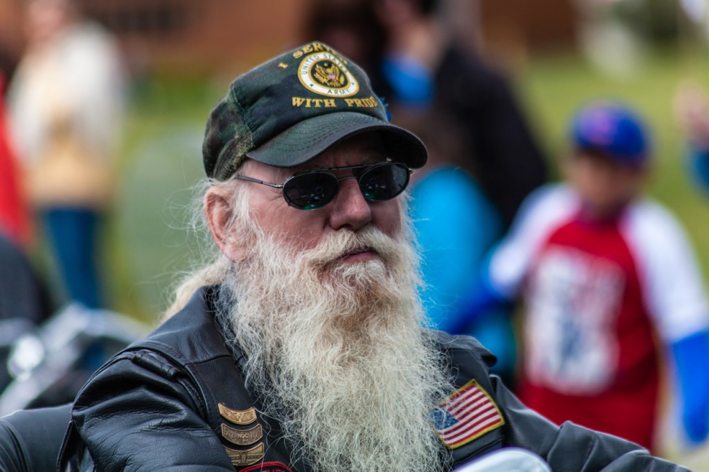 Like most cities in the USA, Anchorage has a big fourth of July parade. This one was in 2012