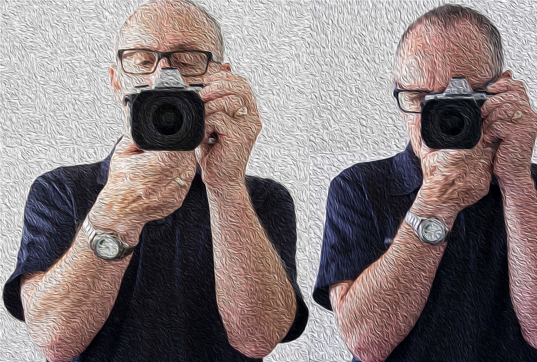 How to hold a camera correctly