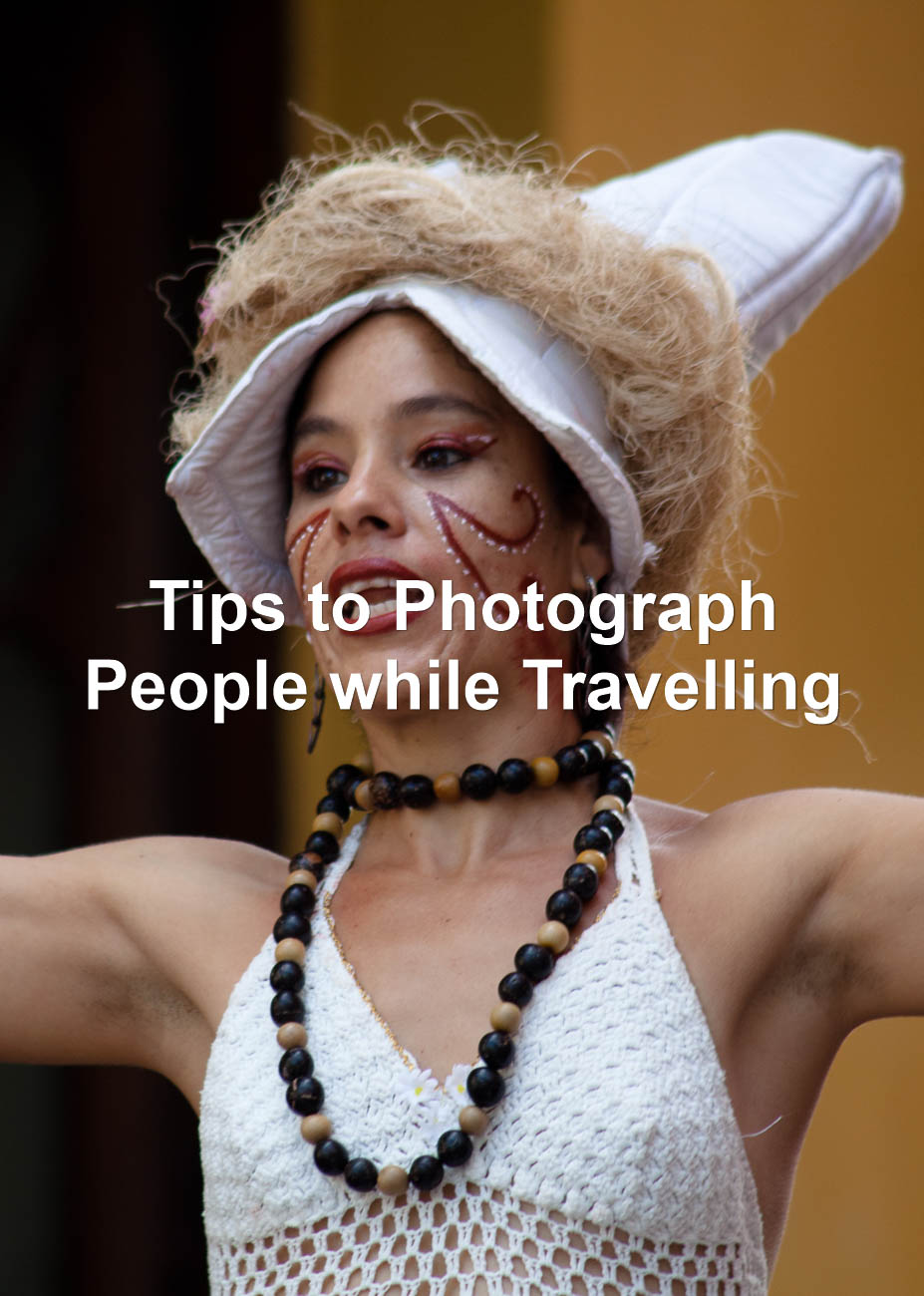 A street dancer in Havana