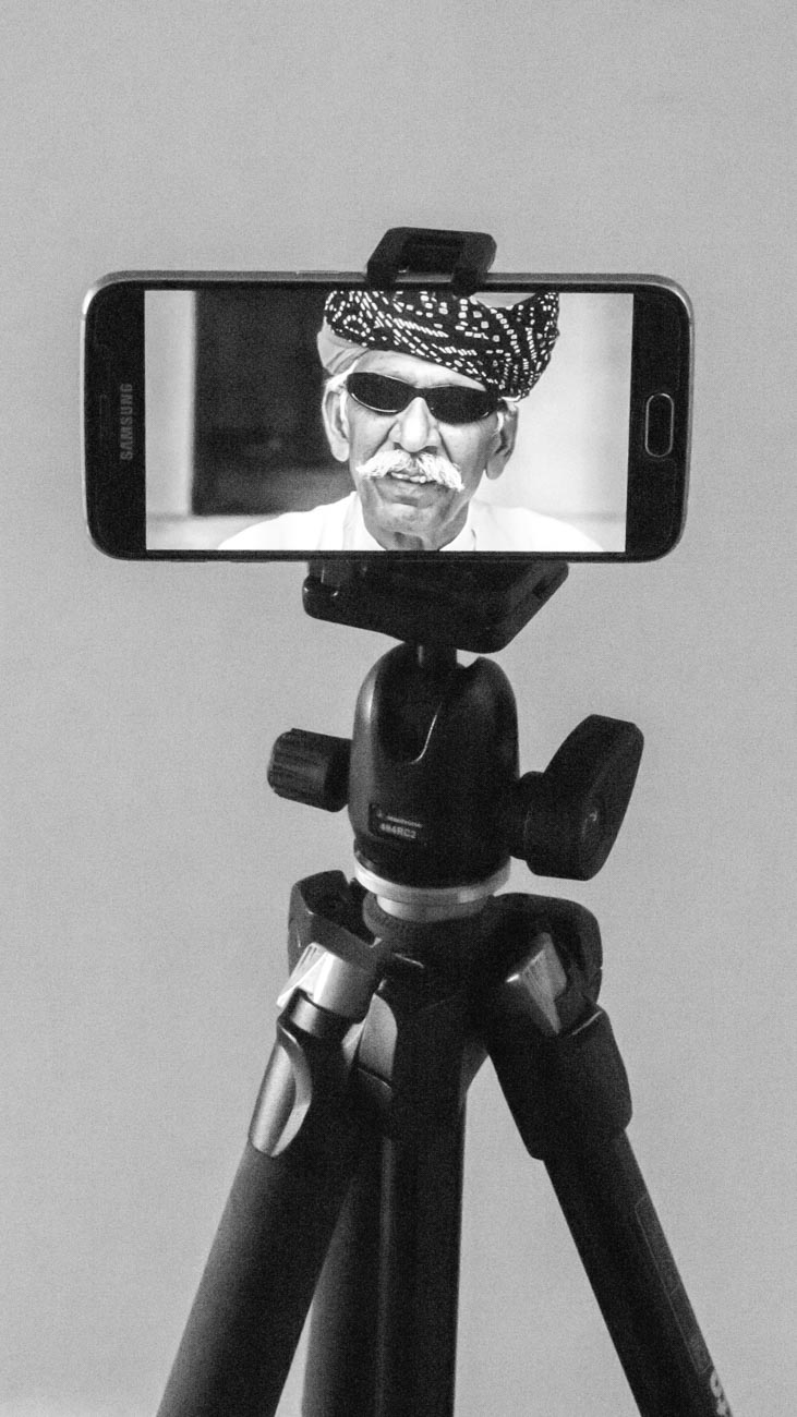 How to take a selfie