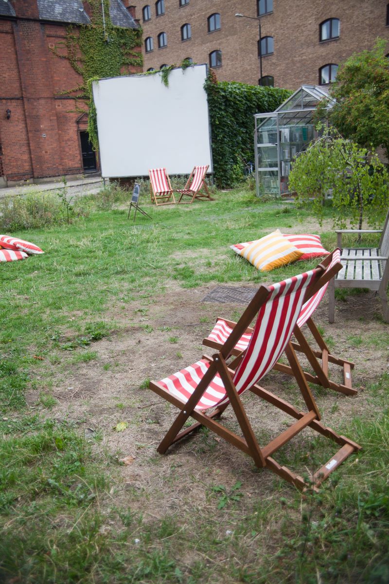 Outdoor cinema