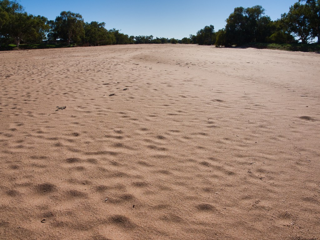 Dry River Bed