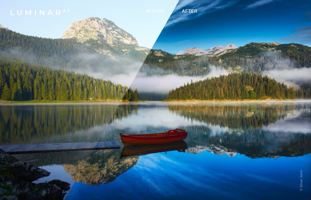 Photo editing with Luminar&nbsp;AI
