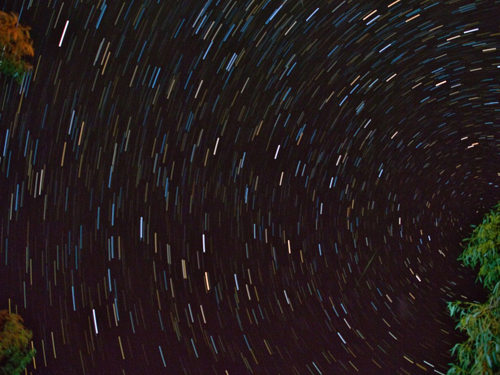 Star trail