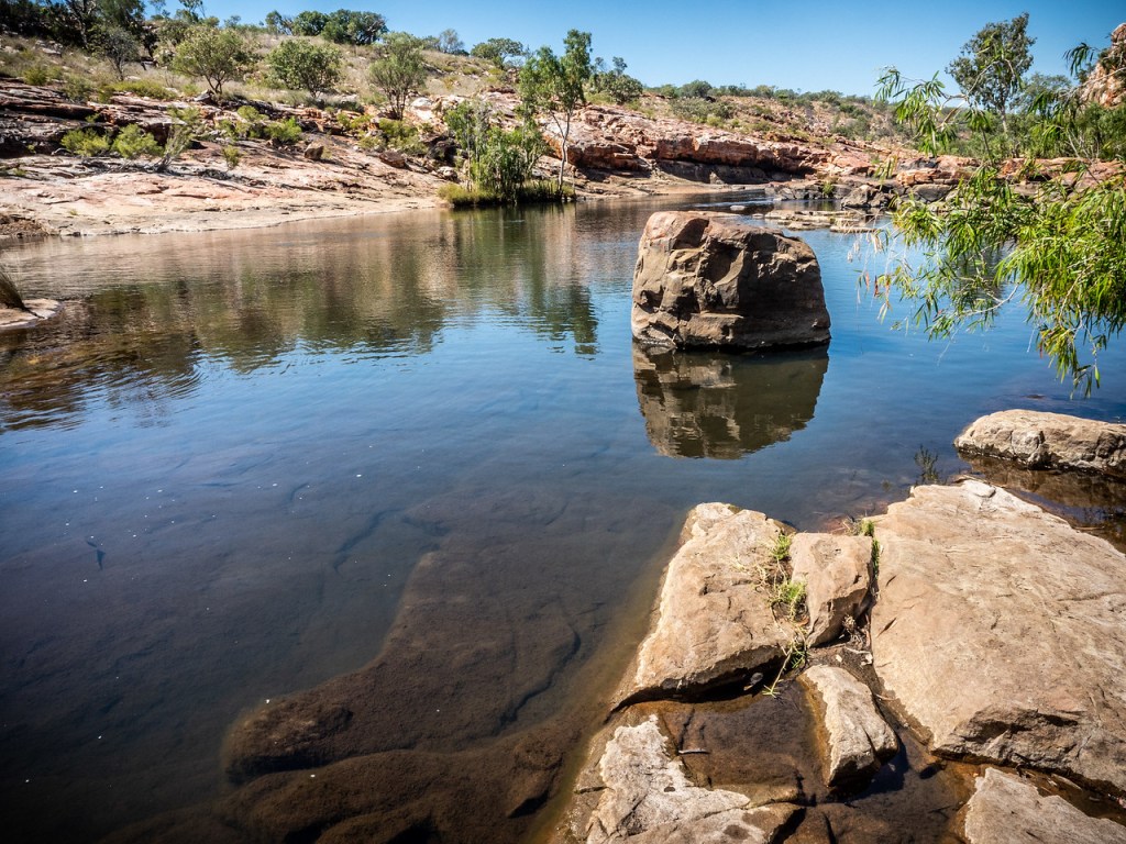 Bell Gorge Pool&nbsp;1