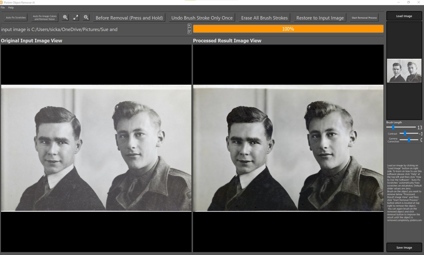 Pixbim Object Remover