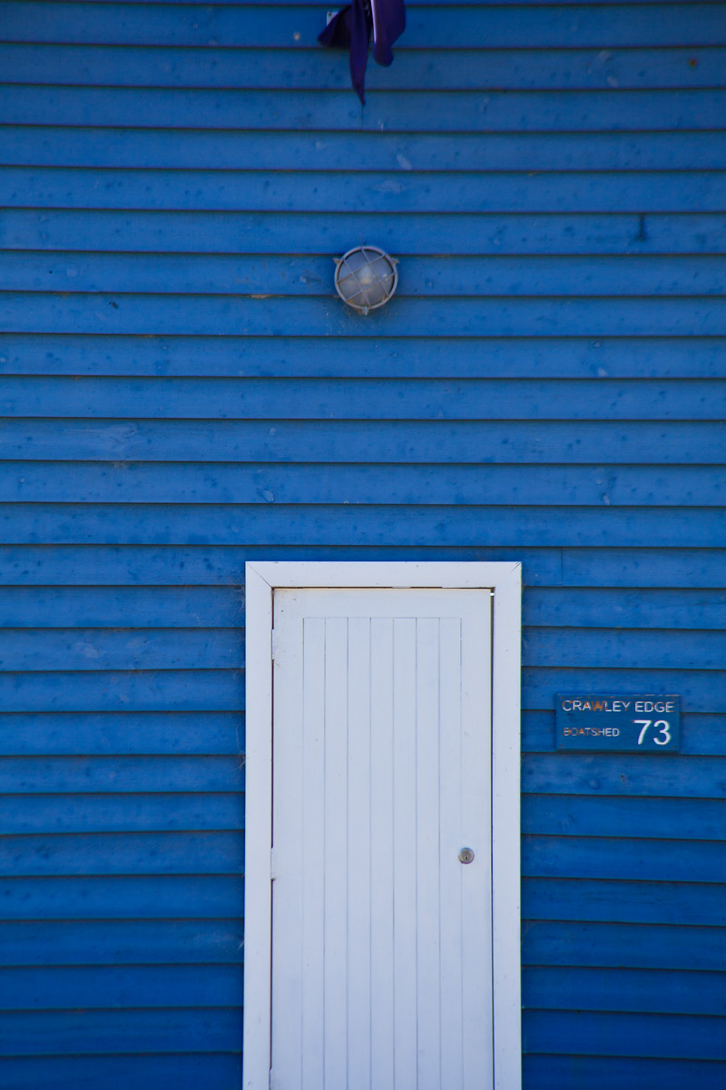 Boathouse Door