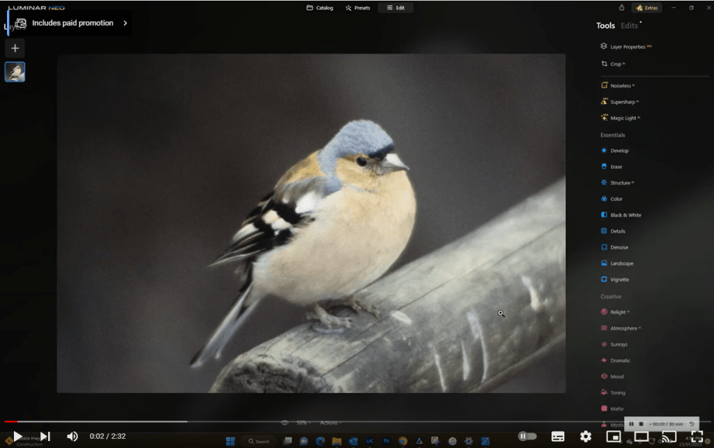 Luminar Neo SuperSharp