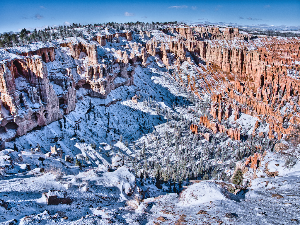 Hoodos of Bryce Canyon No 5
