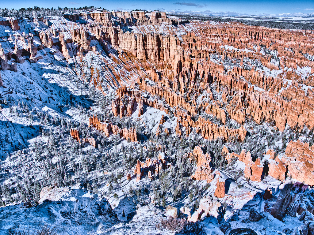 Hoodos of Bryce Canyon No 7