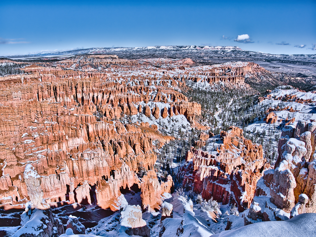 Hoodos of Bryce Canyon No 9