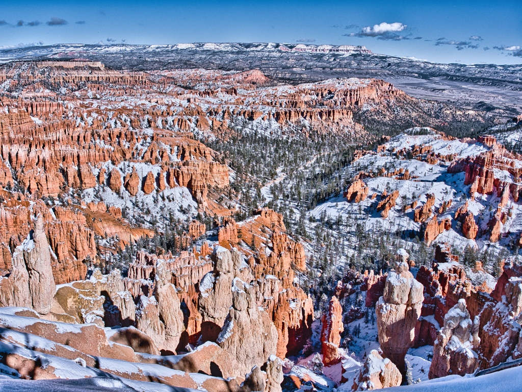 Hoodos of Bryce Canyon No 10