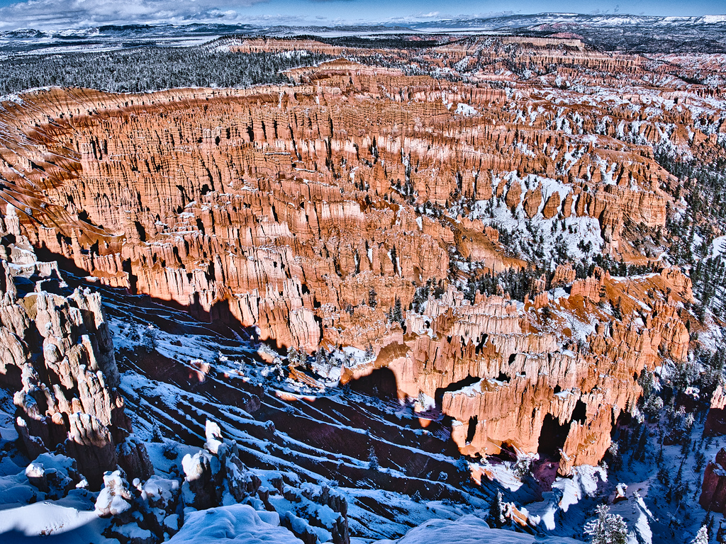 Hoodos of Bryce Canyon No 11