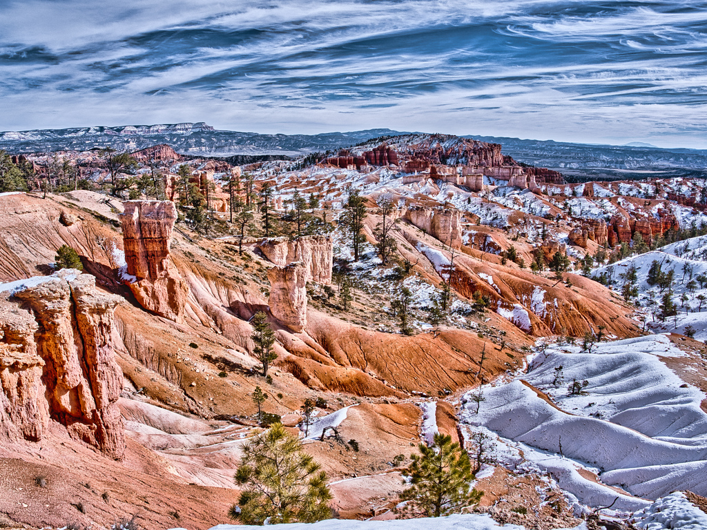Hoodos of Bryce Canyon No 13