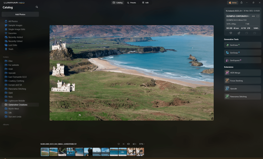 Luminar Neo’s GenExpand and Exclusive&nbsp;Discounts