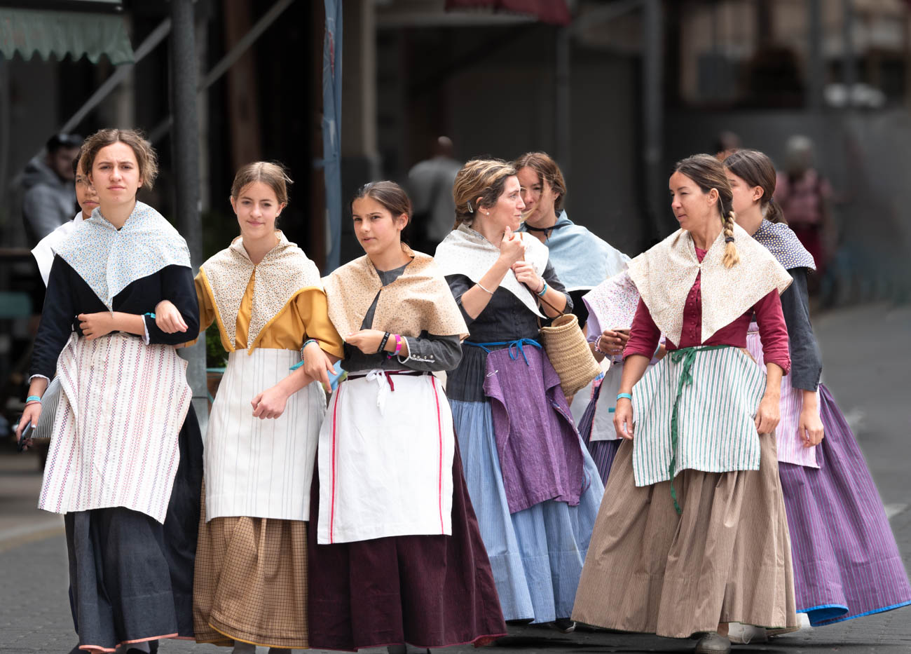 El Firo - the re-enactment of the 1561 battle of the Moors and Christians is held once a year in port Soller, on the north coast of Mallorca