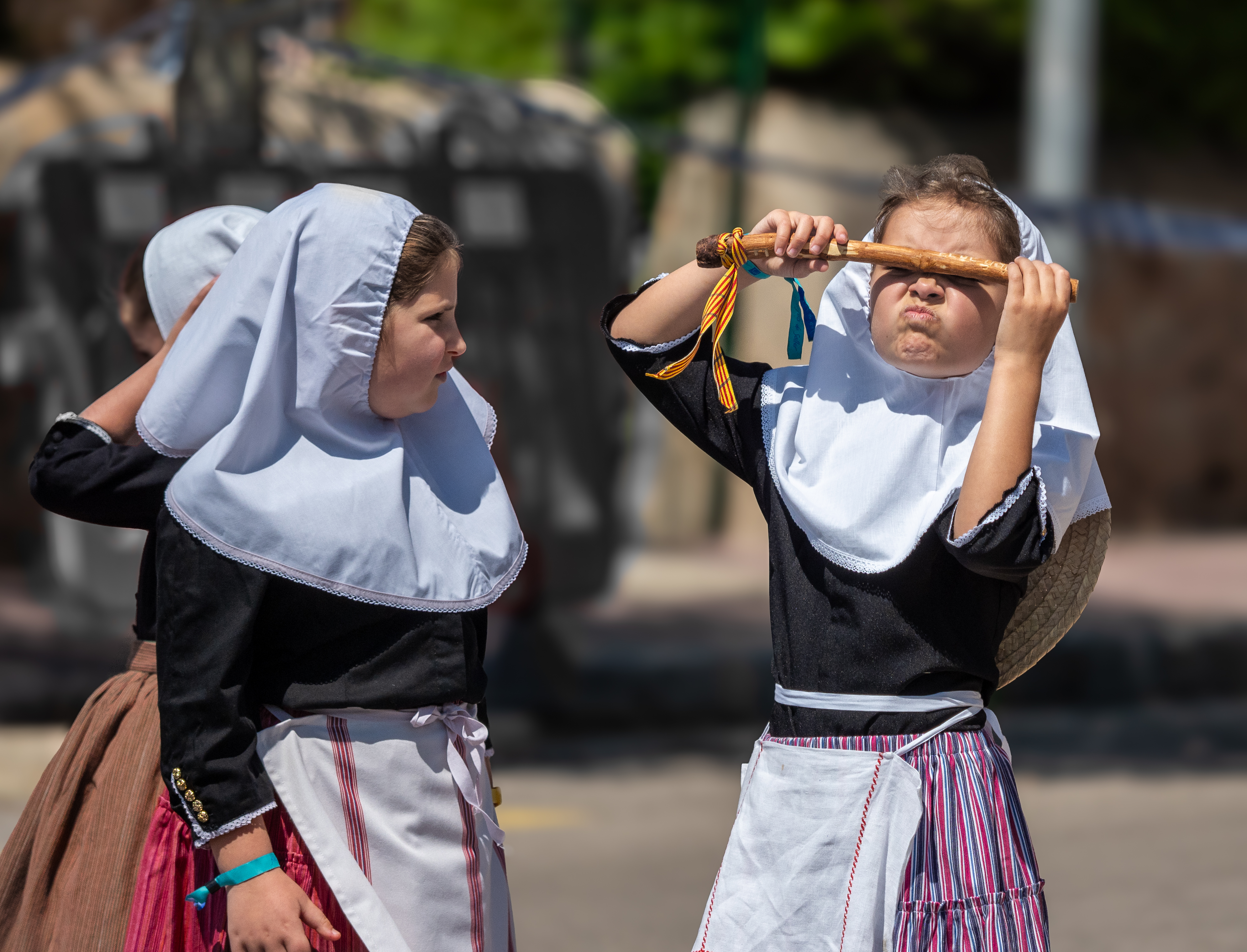 El Firo - the re-enactment of the 1561 battle of the Moors and Christians is held once a year in port Soller, on the north coast of Mallorca. 